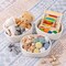 Cube Shelf Closet Storage Baskets Bins Set 3,Woven Basket for Organizing/Storage,Long-lasting &Skin-friendly Toy Storage Basket Bin,Stylish Room Decor Basket,Off White Cotton Rope Basket